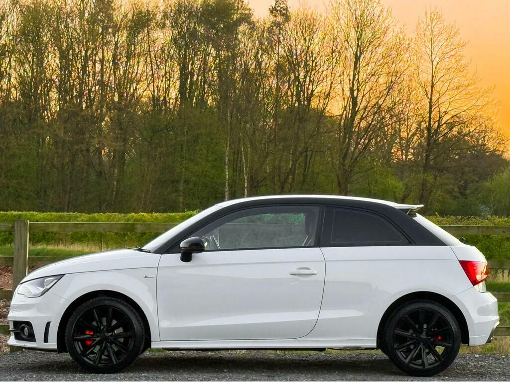 Audi A1 1.6 Tdi S Line Style Edition Euro 5 S S White #2