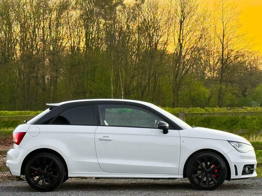 Audi A1 1.6 Tdi S Line Style Edition Euro 5 S S White #4