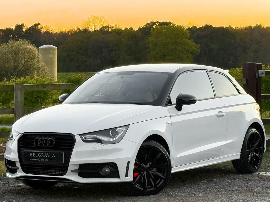 Audi A1 1.6 Tdi S Line Style Edition Euro 5 S S White