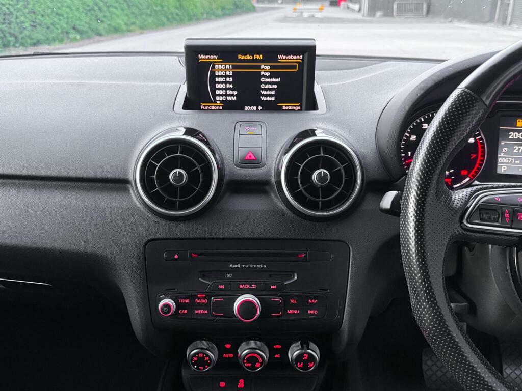 Audi A1 Se White #37