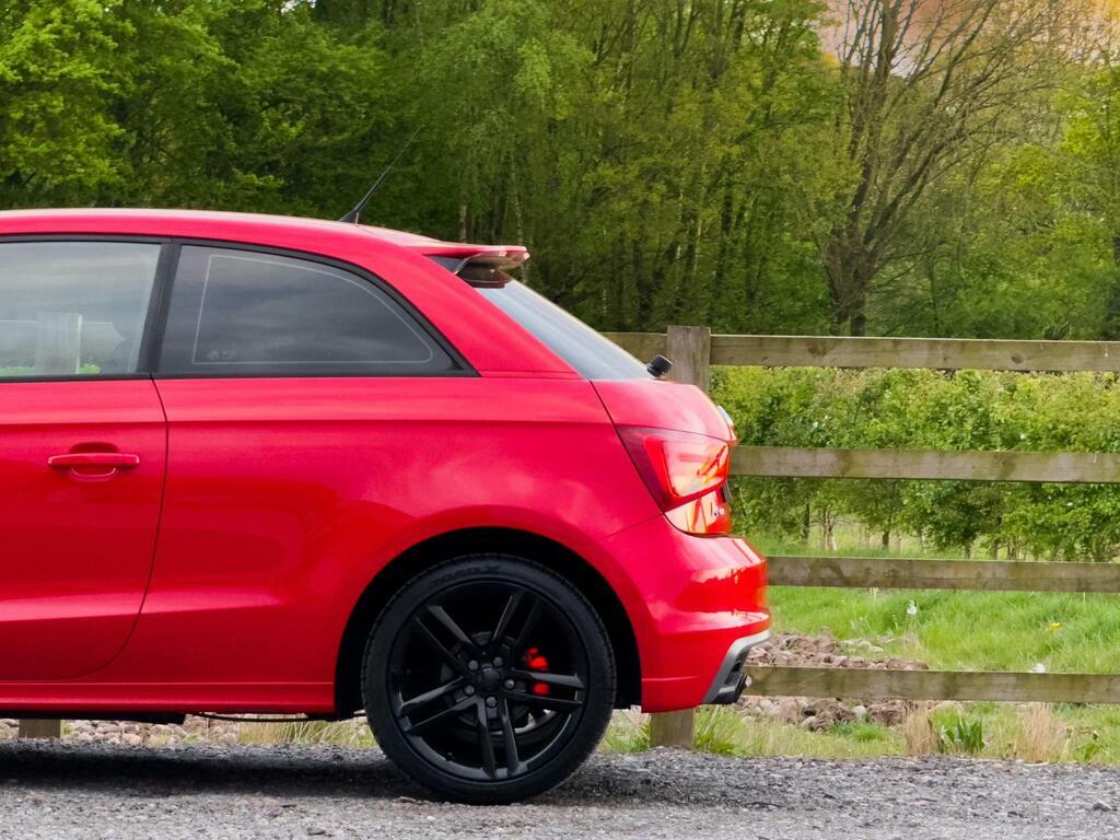 Audi A1 Se White #15