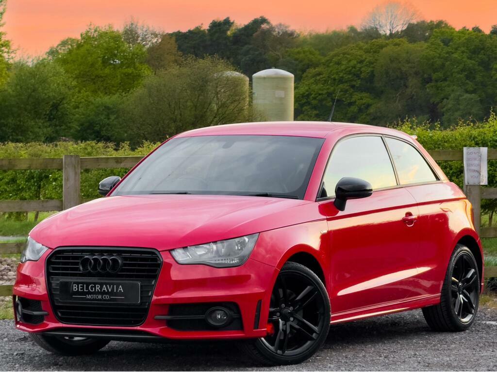 Audi A1 1.4 Tfsi S Line S Tronic Euro 5 S S Red