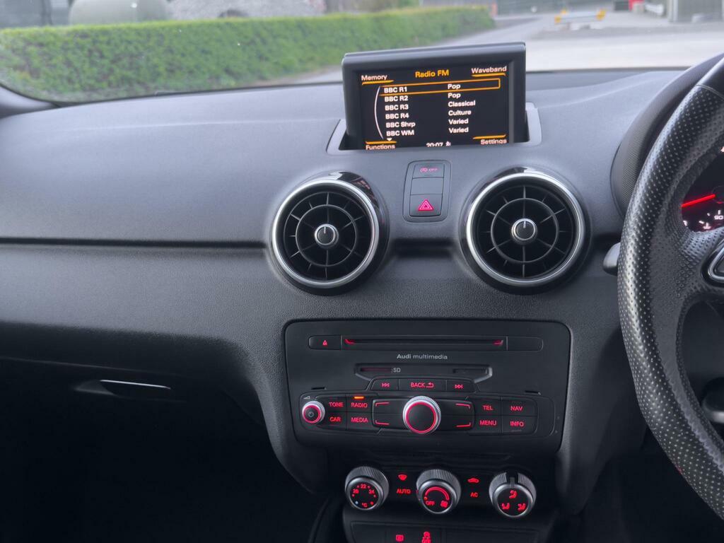 Audi A1 Se White #33