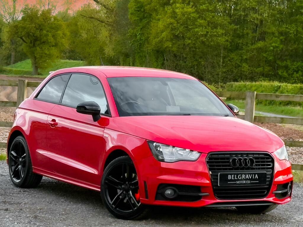 Audi A1 1.4 Tfsi S Line S Tronic Euro 5 S S Red #6
