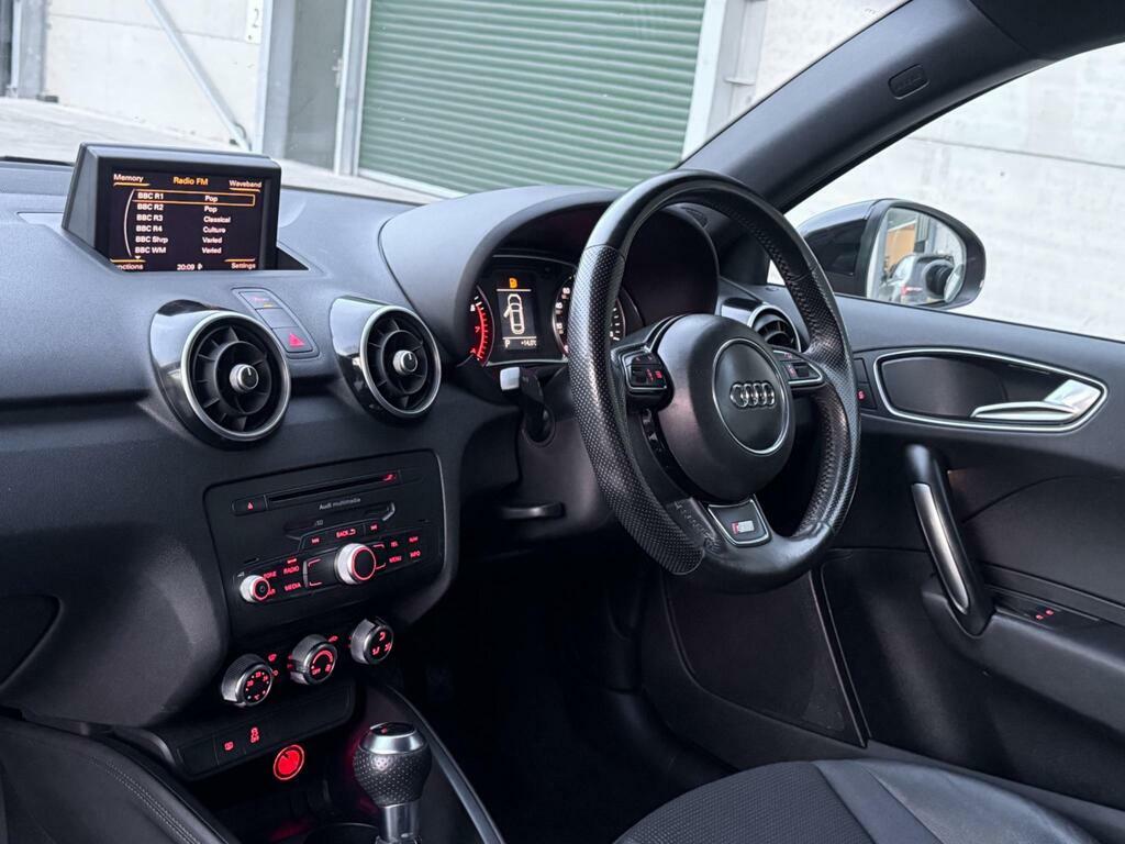 Audi A1 Se White #55