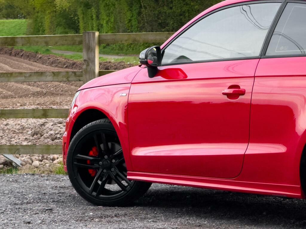 Audi A1 Se White #16