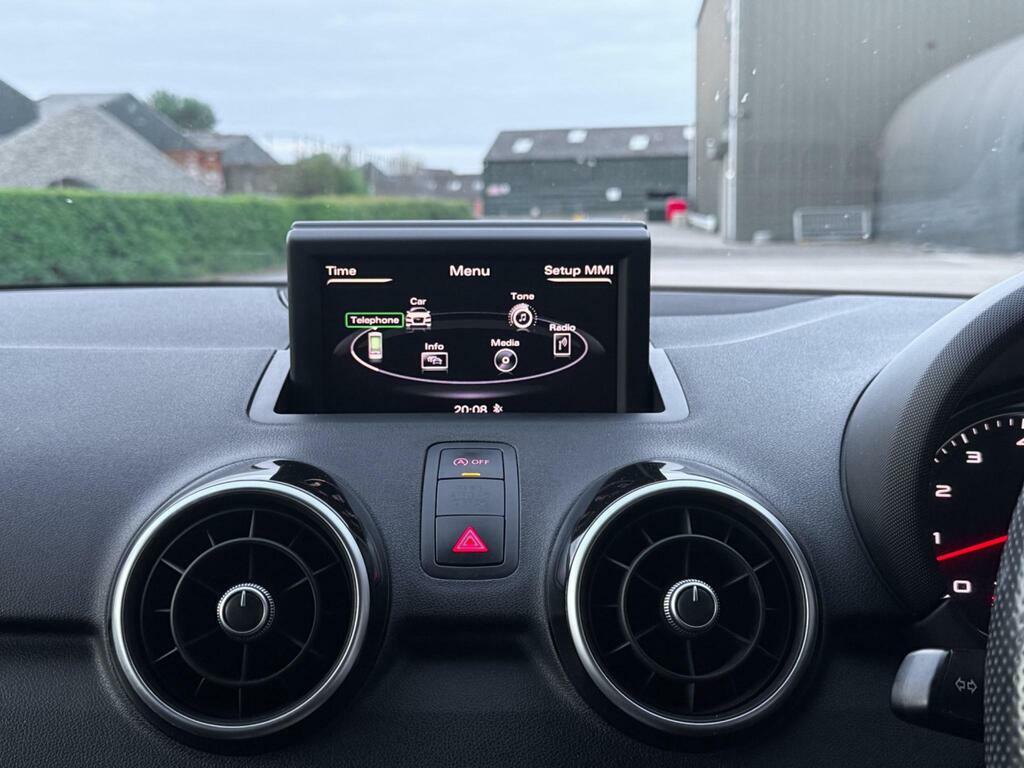 Audi A1 Se White #46