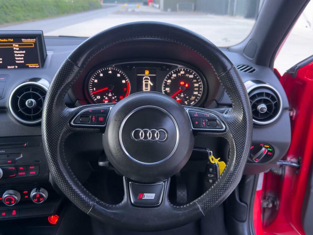 Audi A1 Se White #35