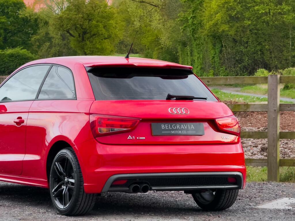 Audi A1 Se White #11