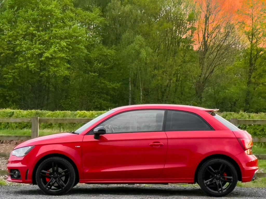 Audi A1 1.4 Tfsi S Line S Tronic Euro 5 S S Red #2