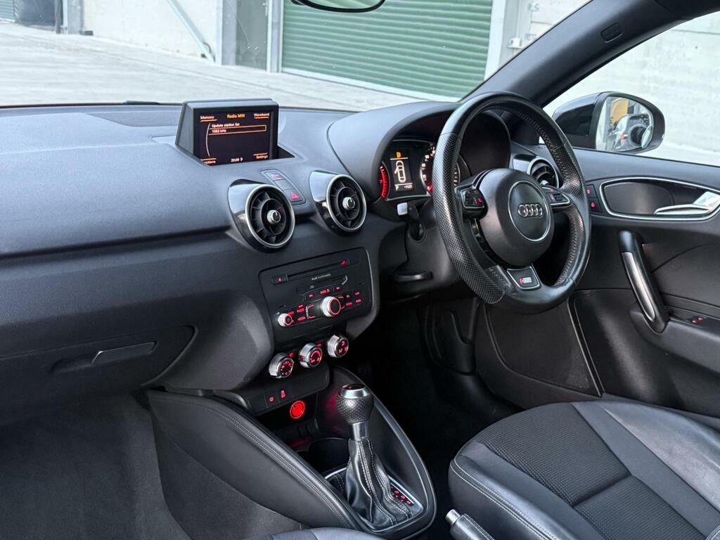 Audi A1 Se White #52