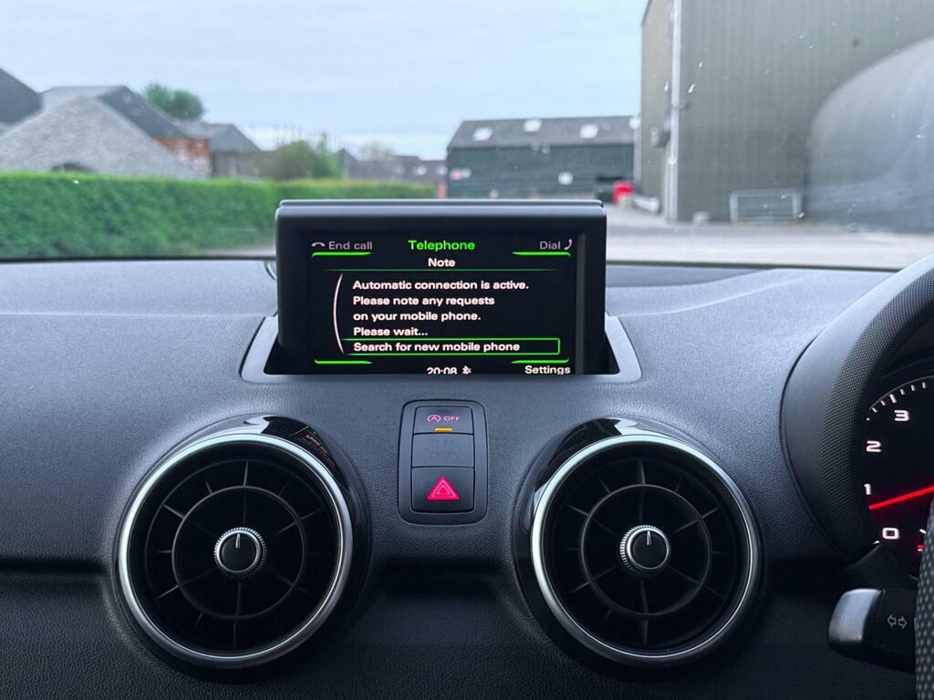 Audi A1 Se White #45