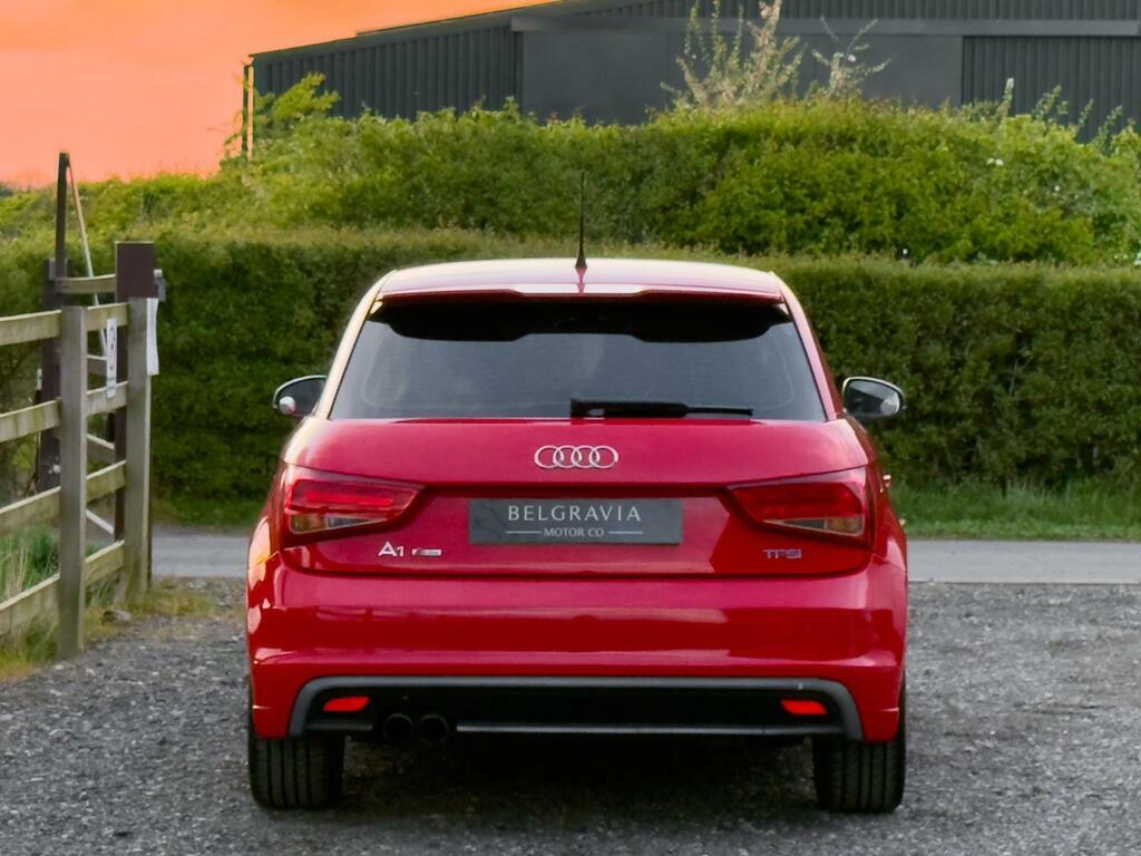 Audi A1 Se White #8
