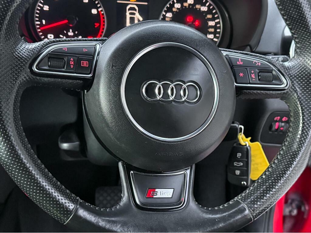 Audi A1 Se White #49