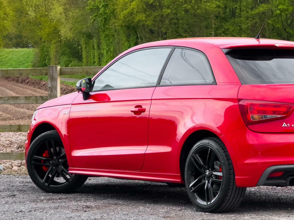 Audi A1 Se White #13