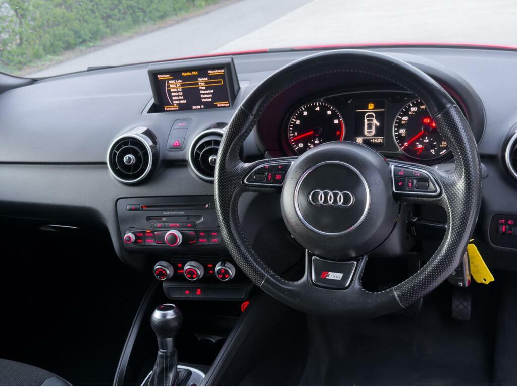 Audi A1 Se White #34