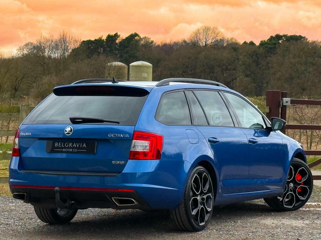 Skoda Octavia 2.0 Tdi Vrs Euro 6 S S Blue #5