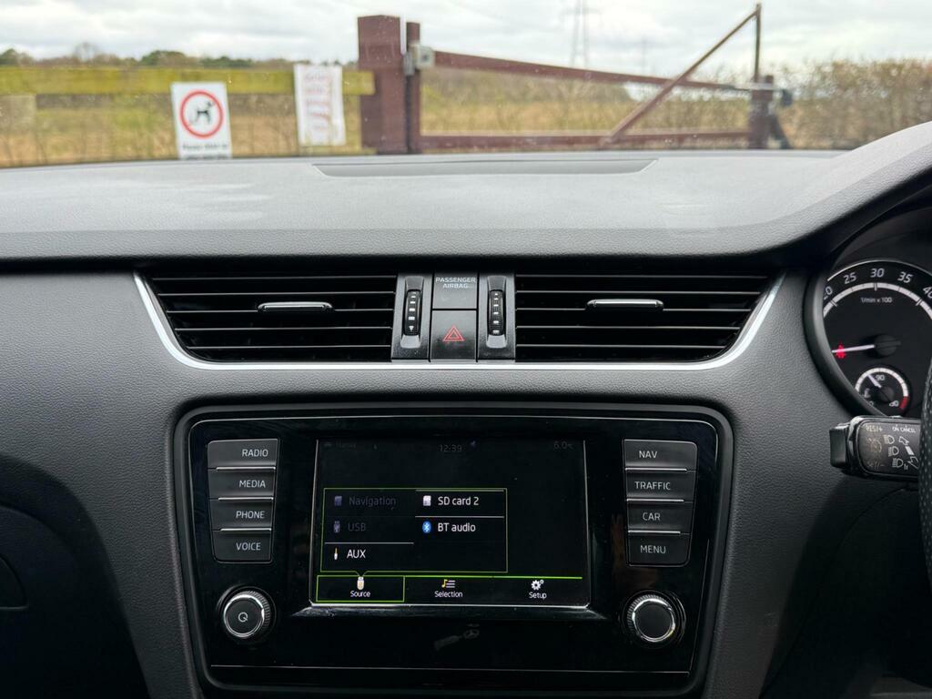 Skoda Octavia Vrs Tdi Black #51