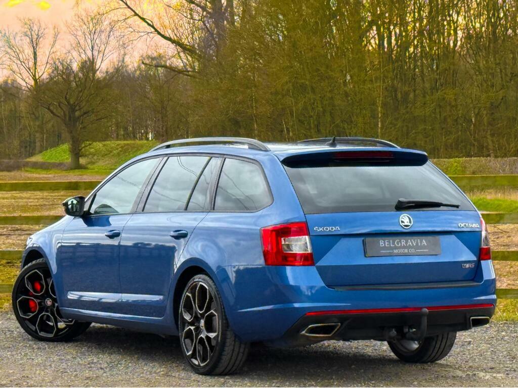 Skoda Octavia 2.0 Tdi Vrs Euro 6 S S Blue #3