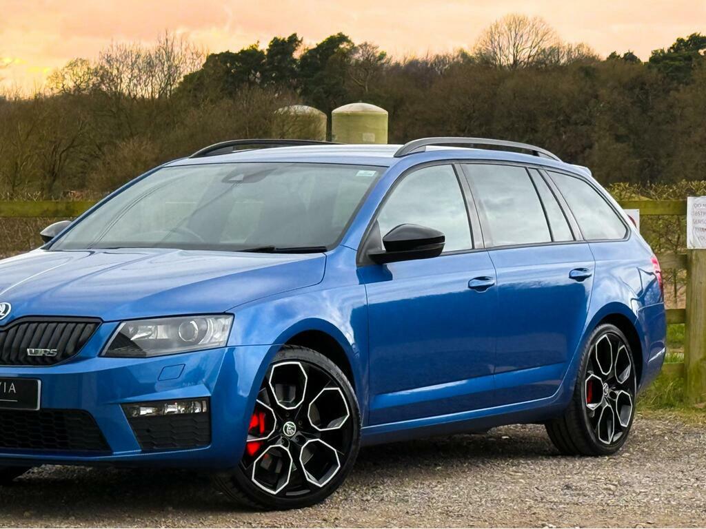 Skoda Octavia Vrs Tdi Black #30