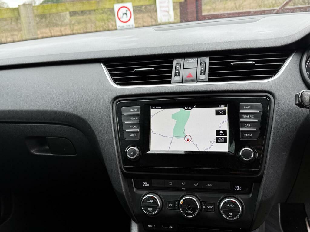 Skoda Octavia Vrs Tdi Black #40