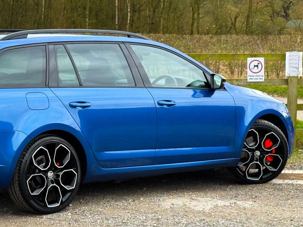 Skoda Octavia Vrs Tdi Black #31