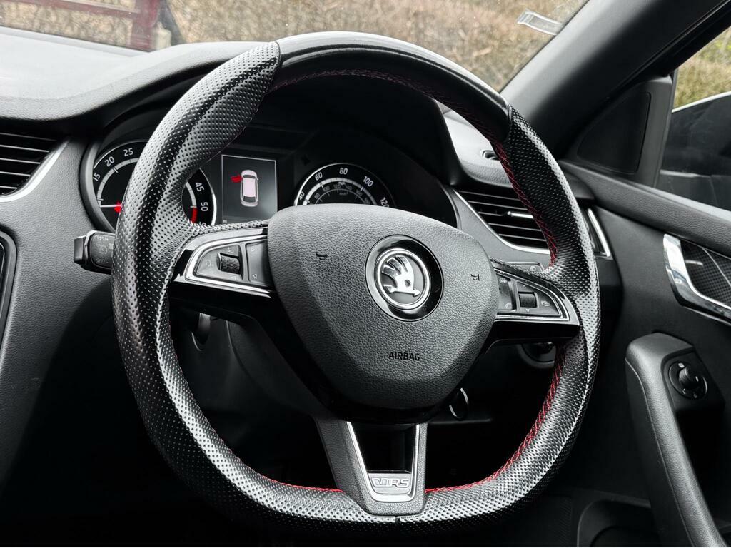 Skoda Octavia Vrs Tdi Black #42