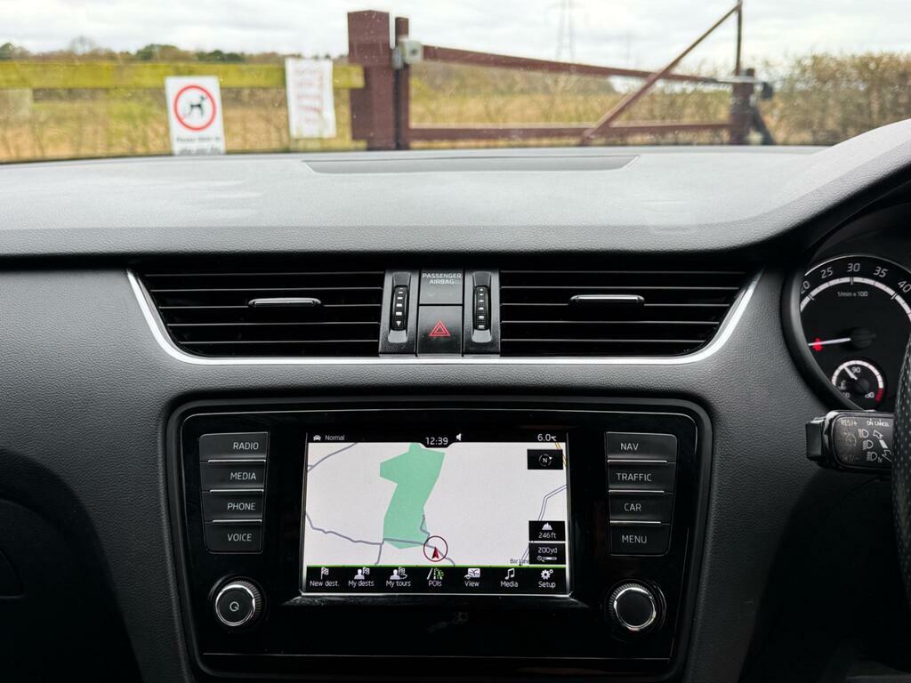 Skoda Octavia Vrs Tdi Black #65