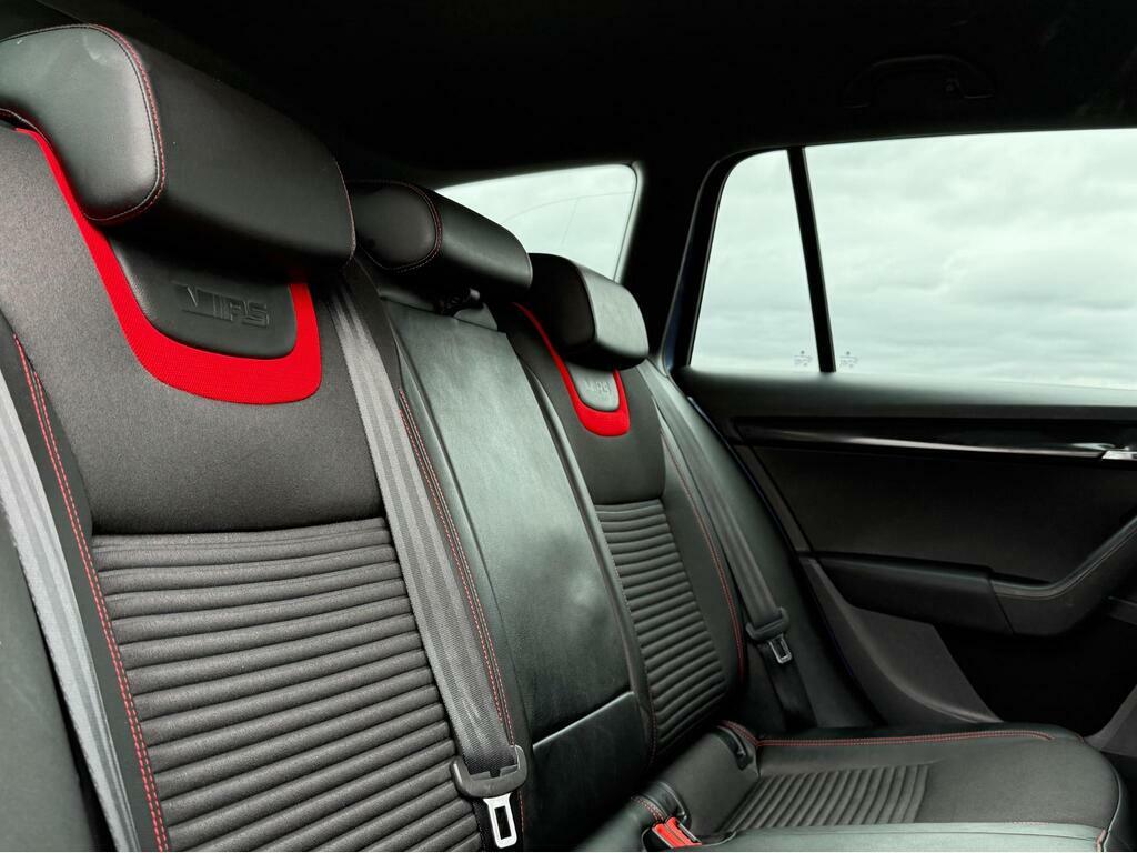 Skoda Octavia Vrs Tdi Black #69