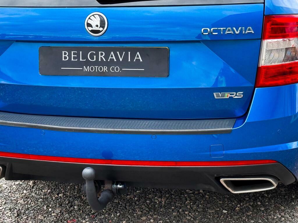 Skoda Octavia Vrs Tdi Black #26
