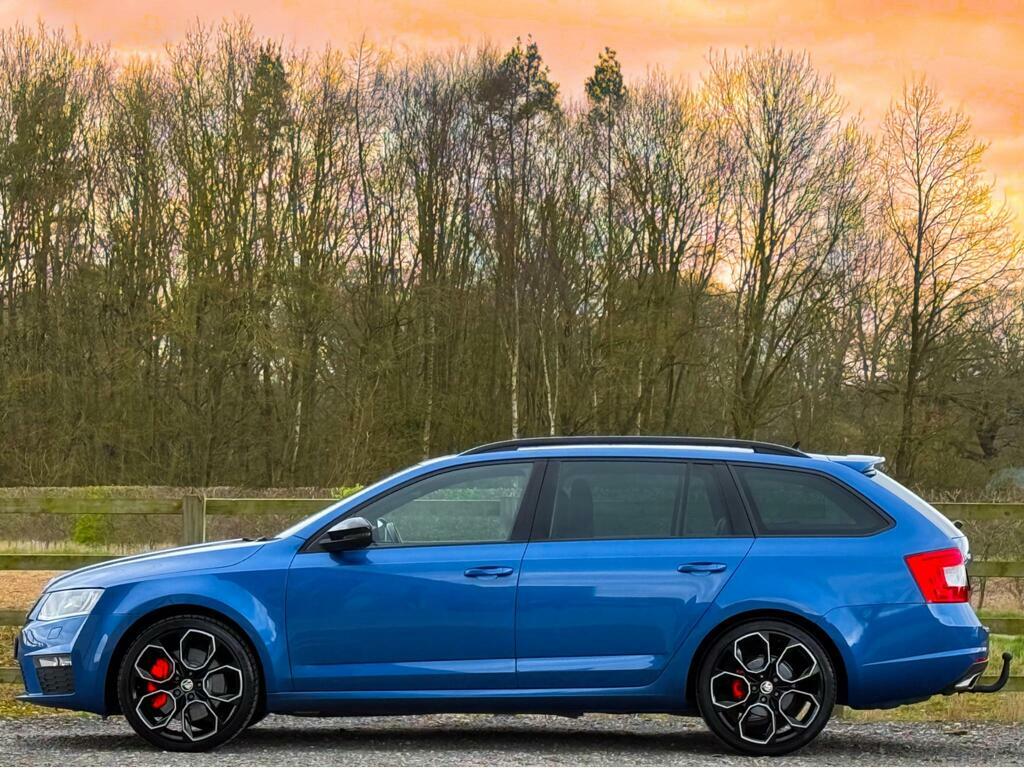 Skoda Octavia 2.0 Tdi Vrs Euro 6 S S Blue #2