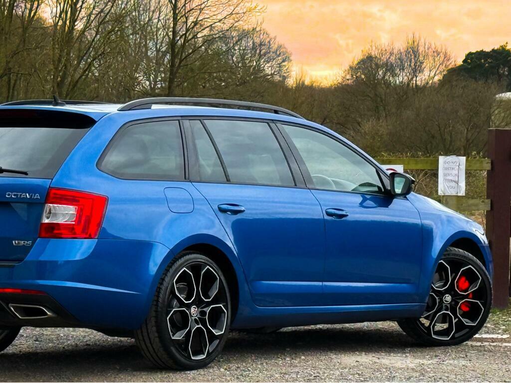Skoda Octavia Vrs Tdi Black #27