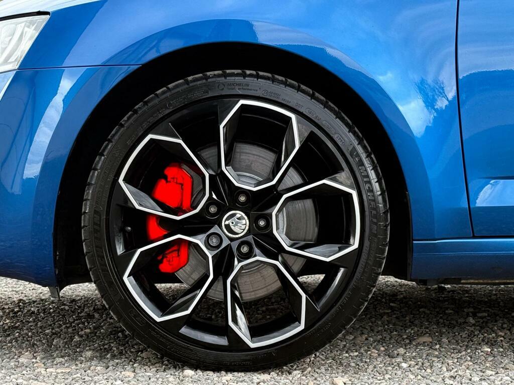 Skoda Octavia Vrs Tdi Black #20