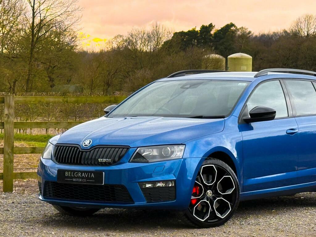 Skoda Octavia Vrs Tdi Black #29