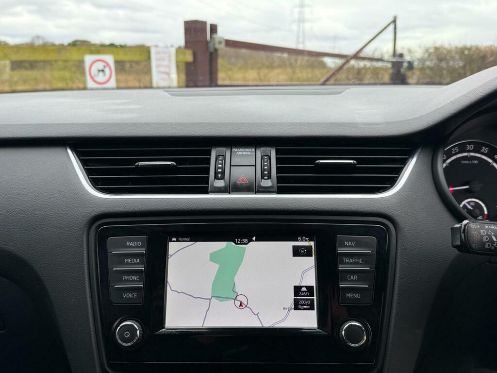 Skoda Octavia Vrs Tdi Black #47