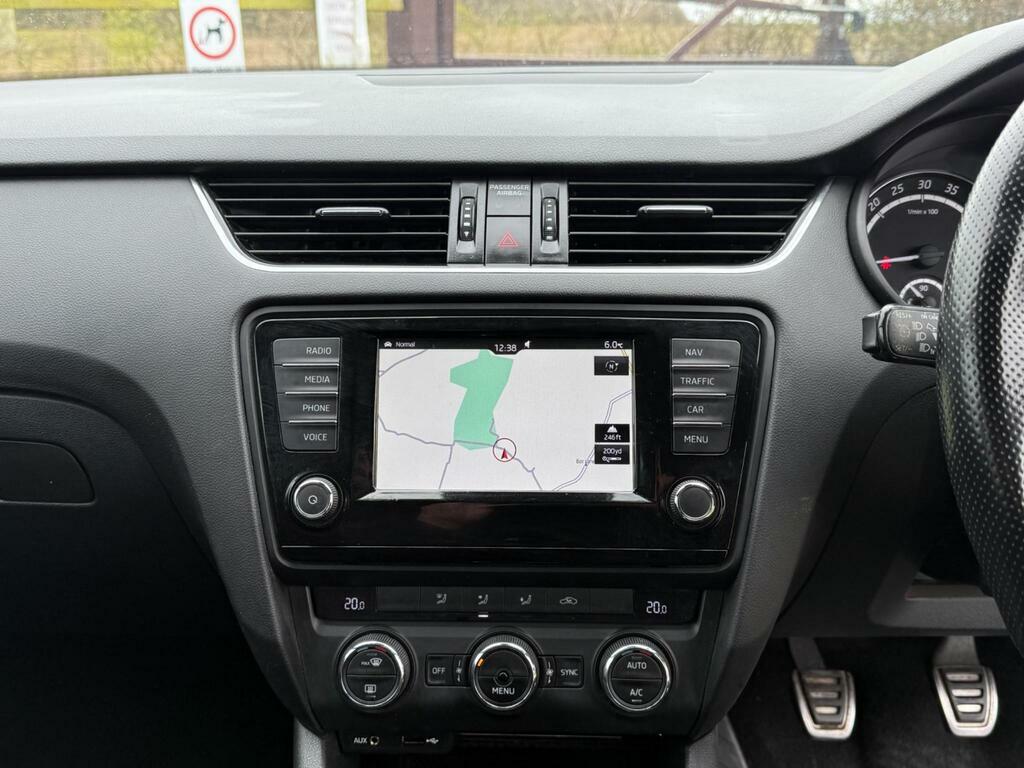 Skoda Octavia Vrs Tdi Black #39