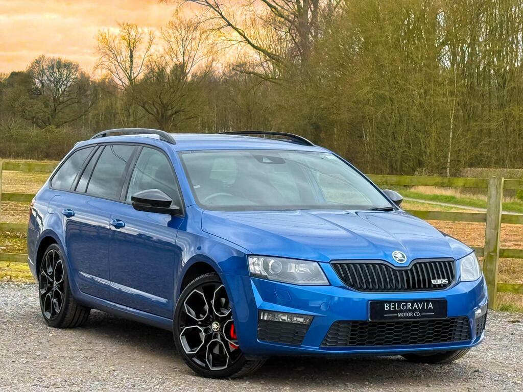 Skoda Octavia 2.0 Tdi Vrs Euro 6 S S Blue #6