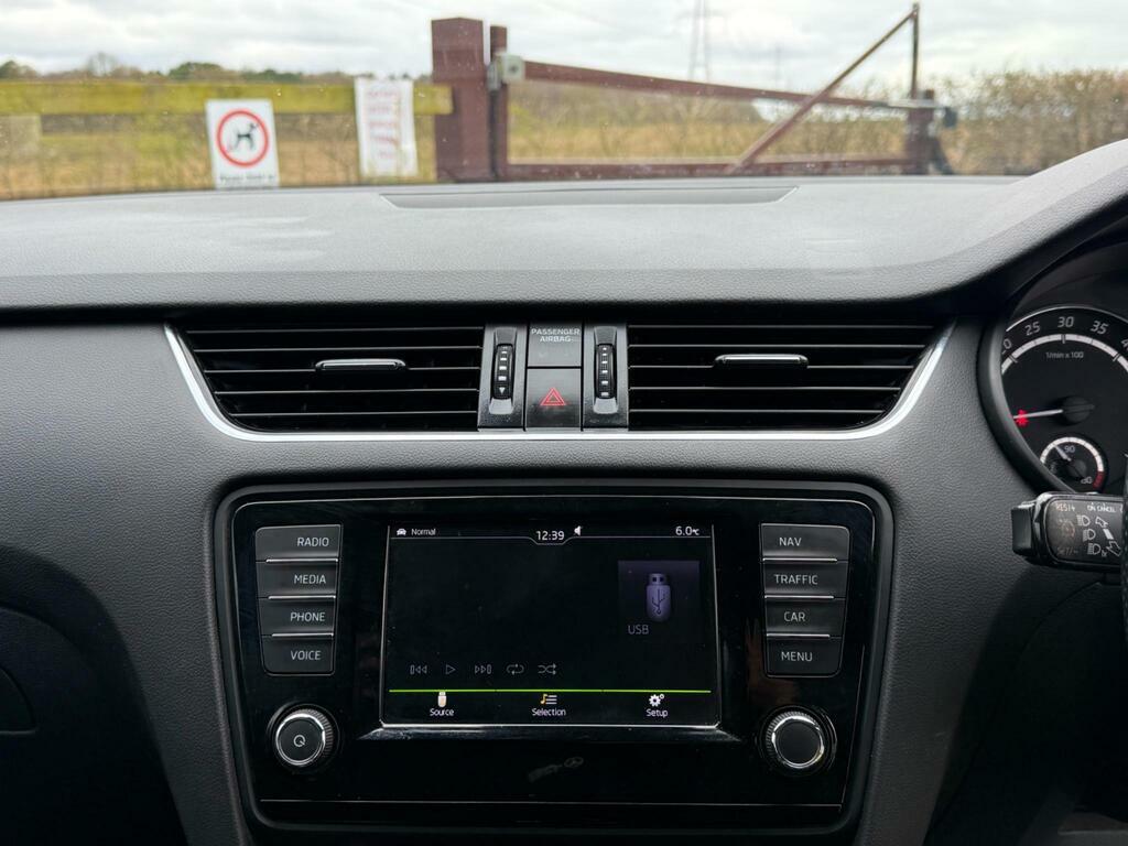 Skoda Octavia Vrs Tdi Black #50
