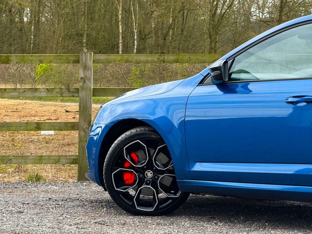 Skoda Octavia Vrs Tdi Black #17