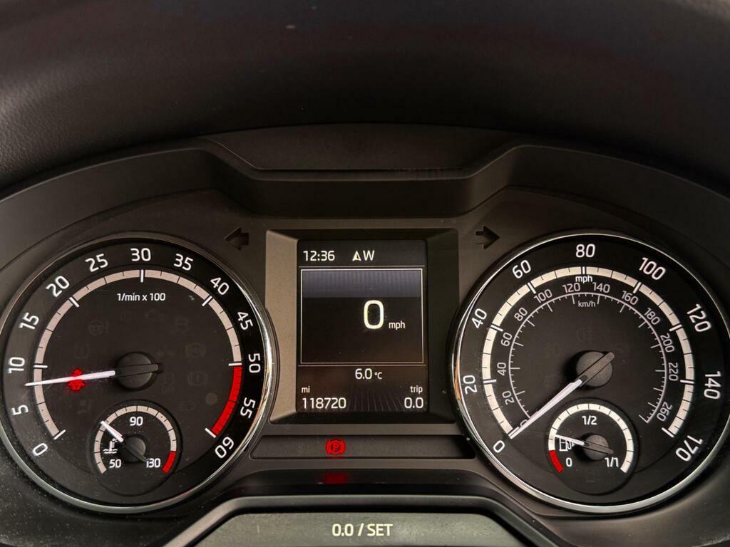 Skoda Octavia Vrs Tdi Black #64