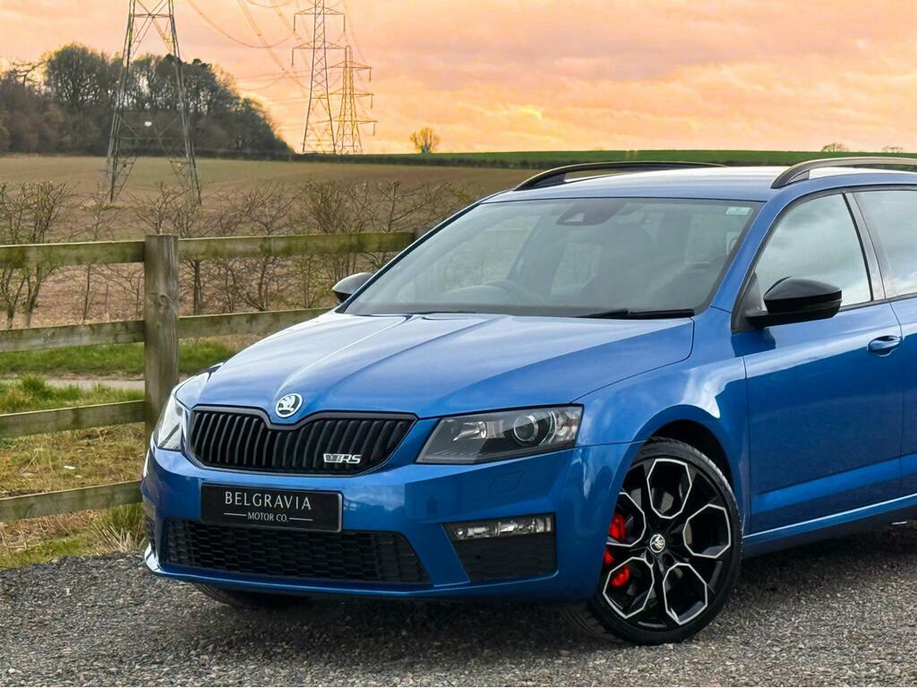 Skoda Octavia Vrs Tdi Black #15