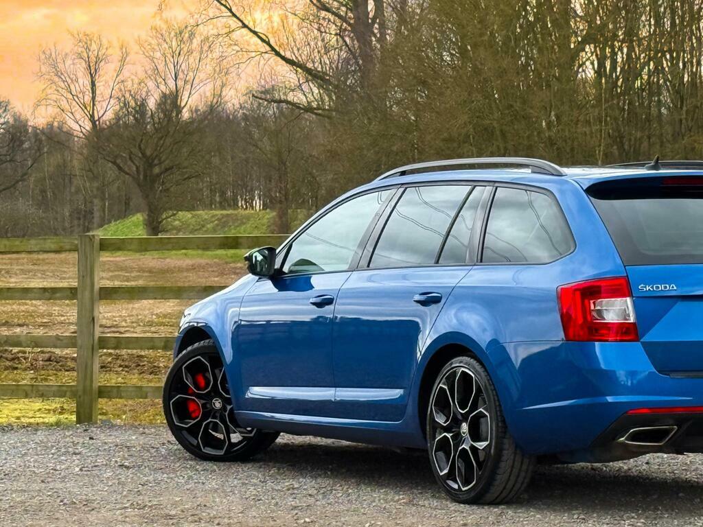 Skoda Octavia Vrs Tdi Black #12