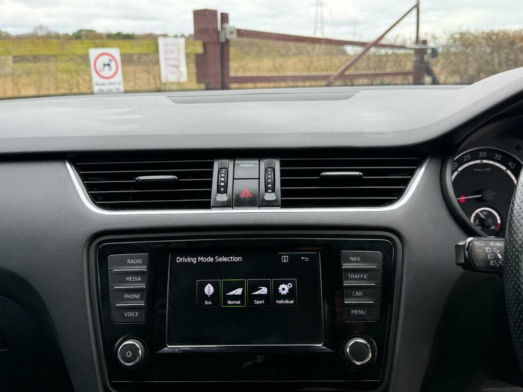 Skoda Octavia Vrs Tdi Black #53