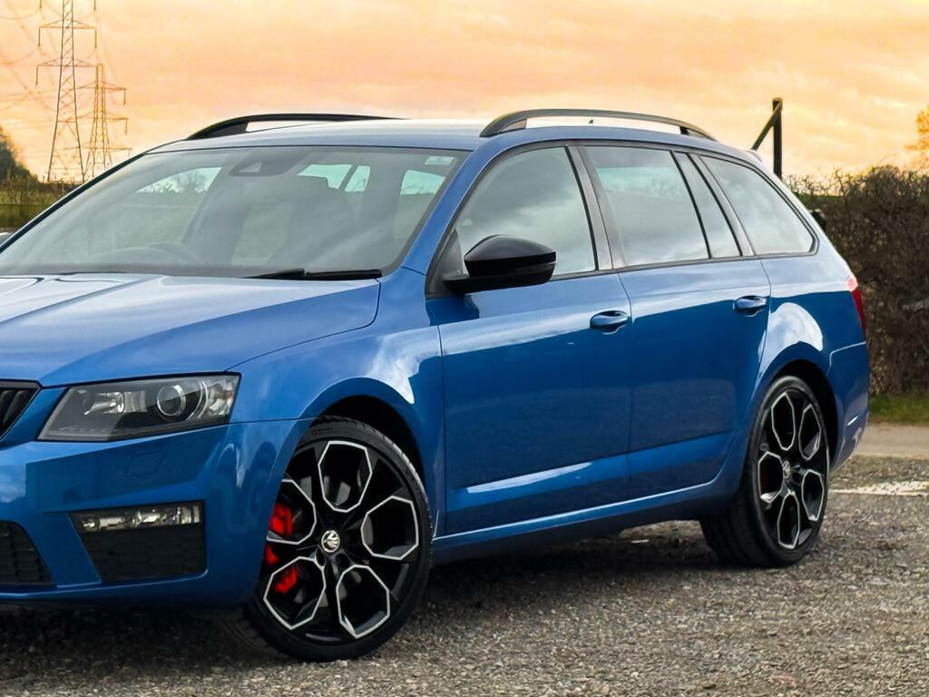 Skoda Octavia Vrs Tdi Black #14