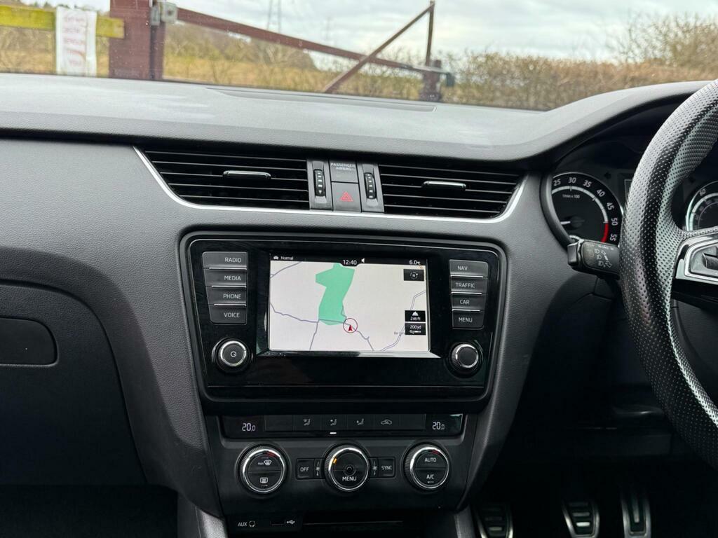 Skoda Octavia Vrs Tdi Black #43