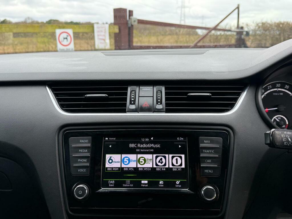 Skoda Octavia Vrs Tdi Black #48