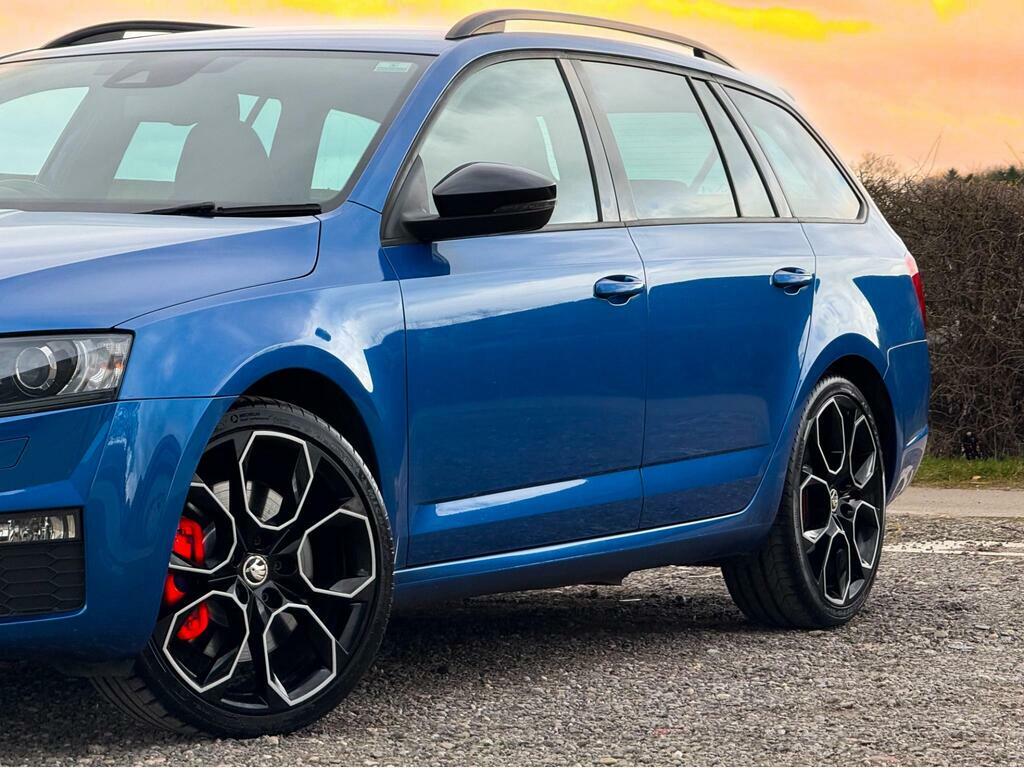 Skoda Octavia Vrs Tdi Black #22