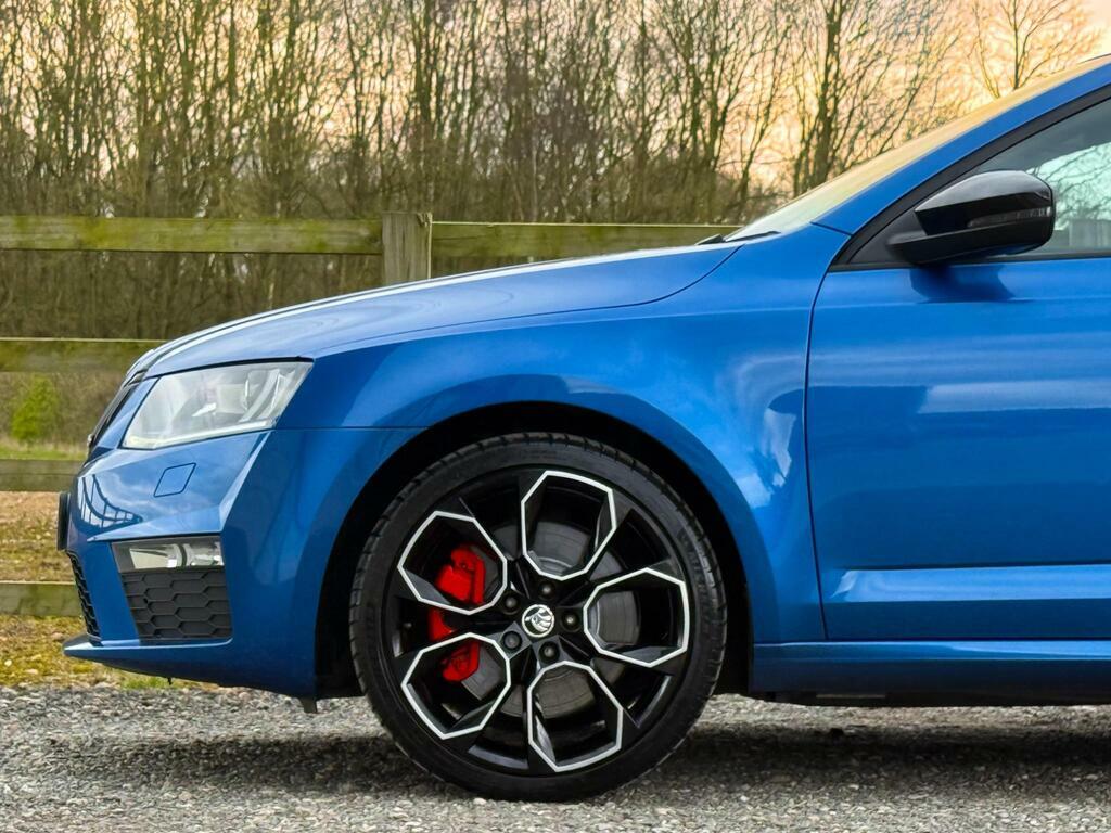 Skoda Octavia Vrs Tdi Black #19
