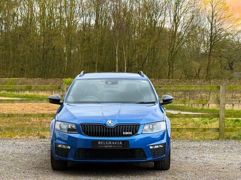 Skoda Octavia Vrs Tdi Black #7