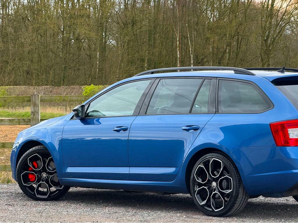 Skoda Octavia Vrs Tdi Black #16